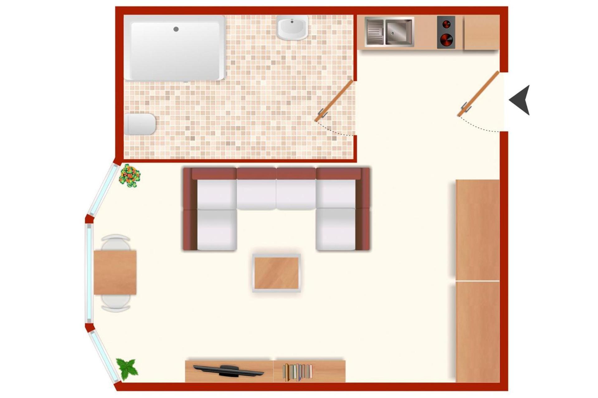 Haus Panorama Laboe Wohnung 5 Buitenkant foto