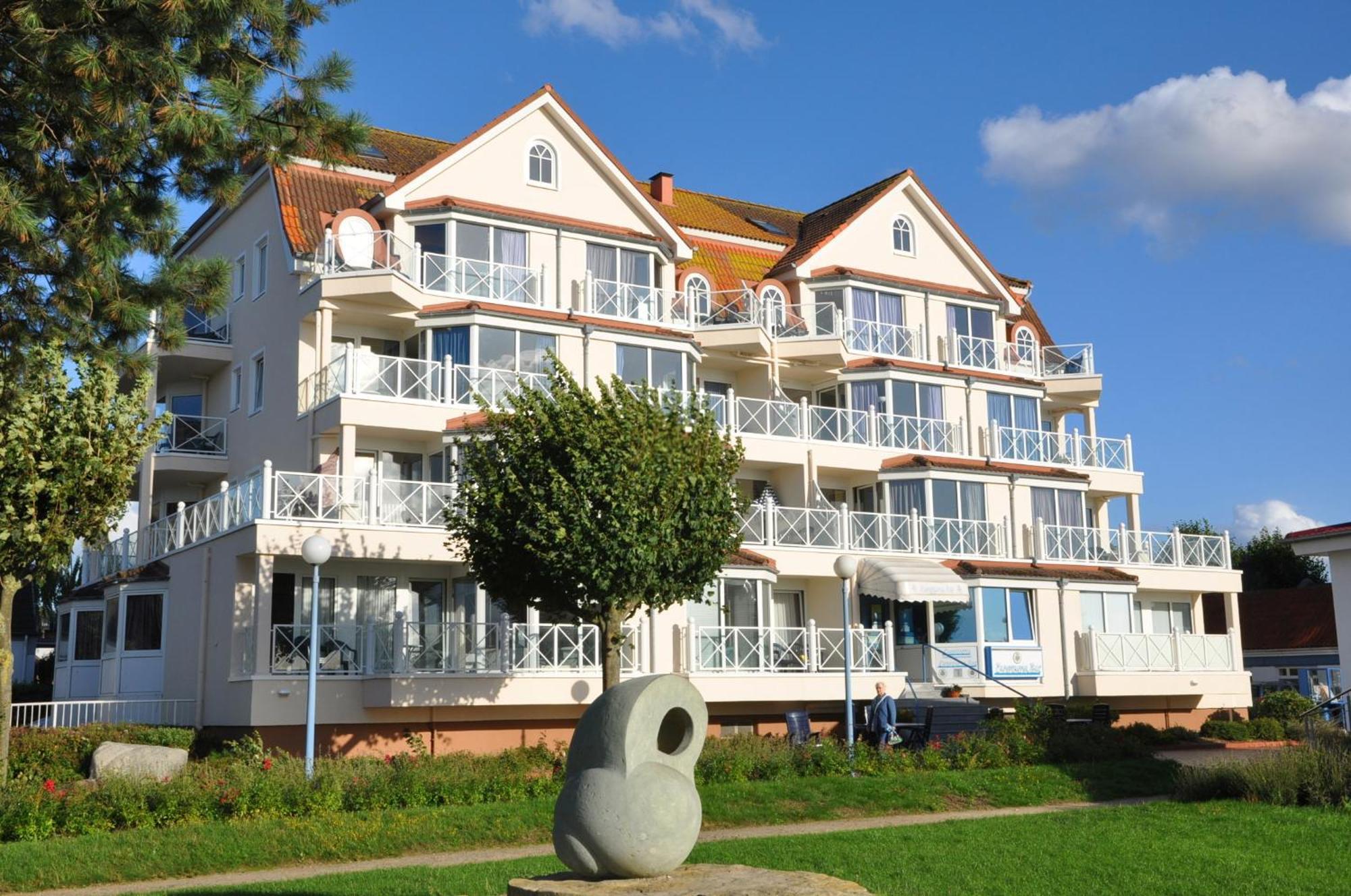 Haus Panorama Laboe Wohnung 5 Buitenkant foto