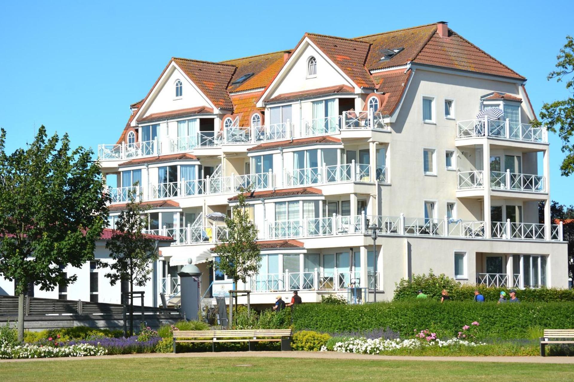 Haus Panorama Laboe Wohnung 5 Buitenkant foto