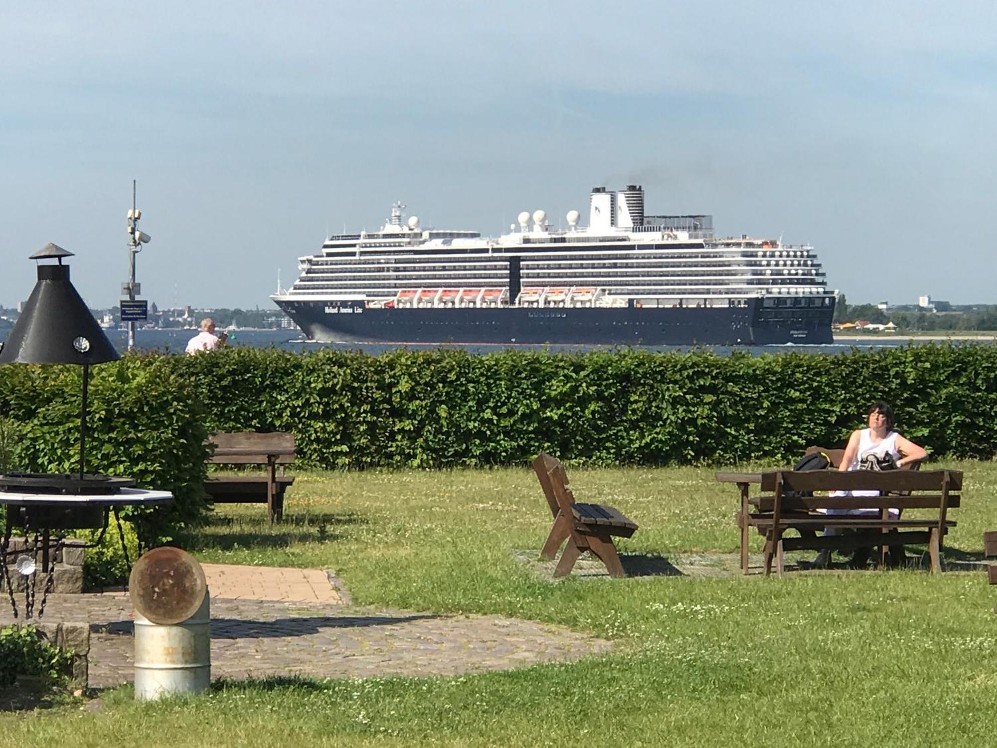 Haus Panorama Laboe Wohnung 5 Buitenkant foto