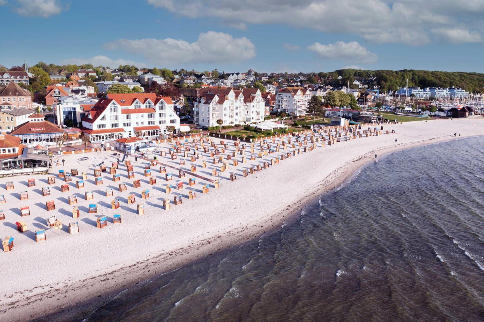 Haus Panorama Laboe Wohnung 5 Buitenkant foto
