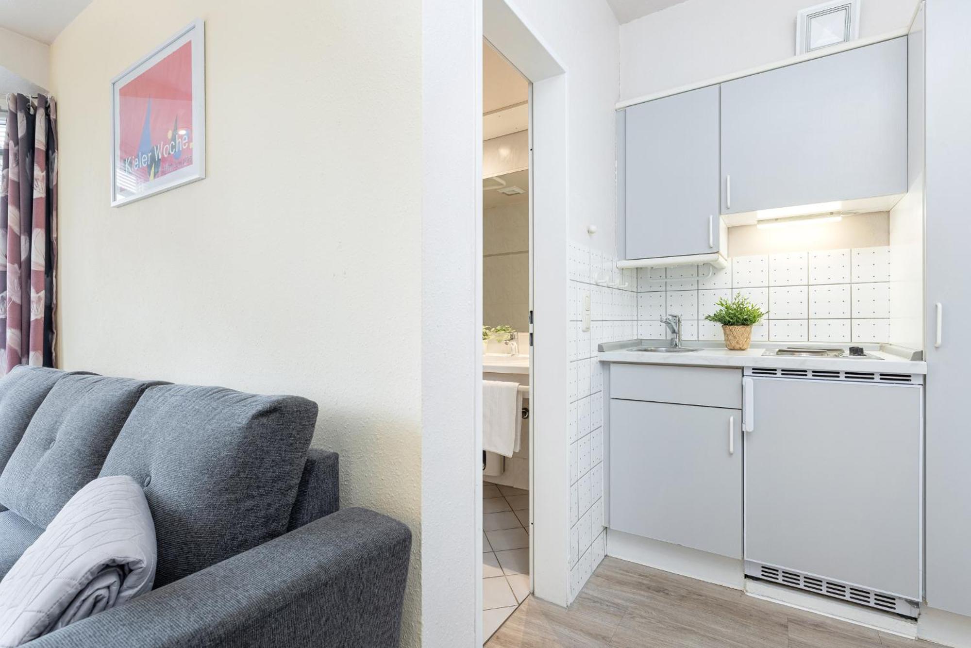 Haus Panorama Laboe Wohnung 5 Buitenkant foto