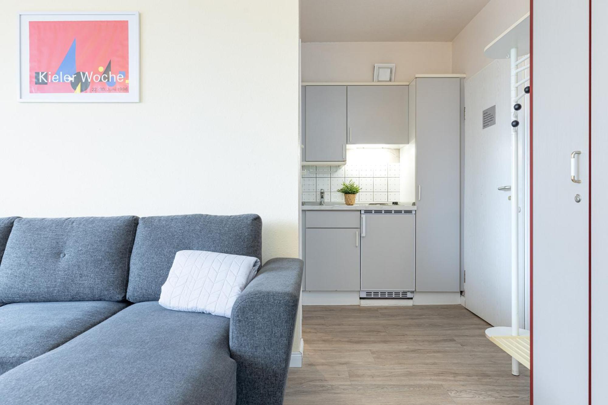 Haus Panorama Laboe Wohnung 5 Buitenkant foto