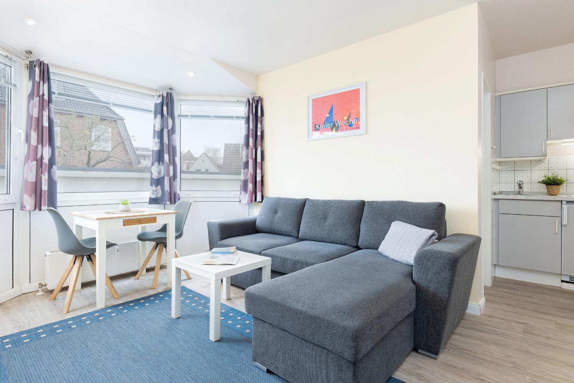 Haus Panorama Laboe Wohnung 5 Buitenkant foto