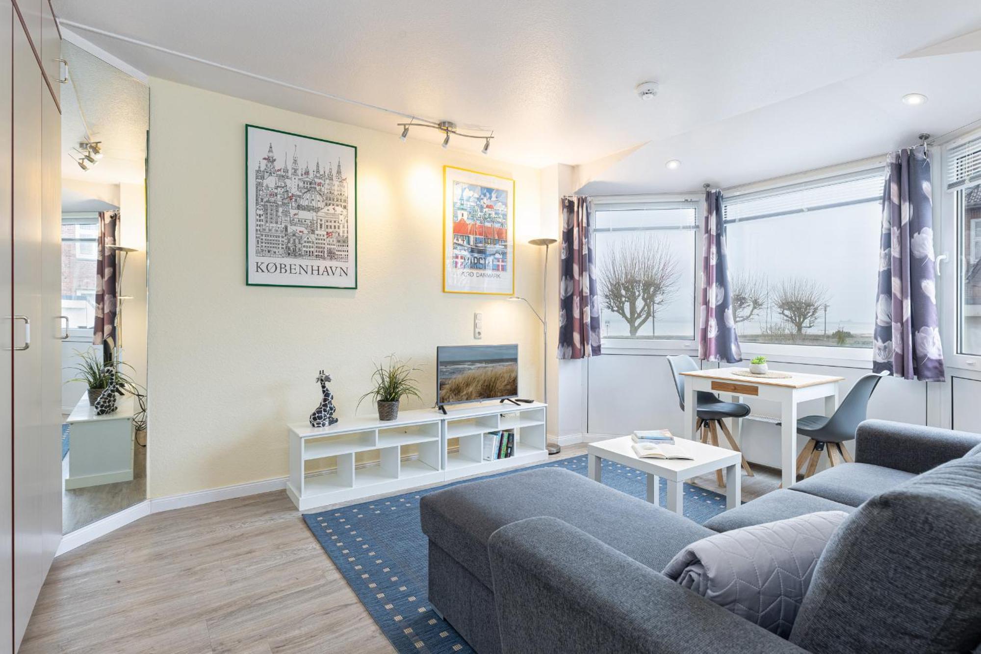 Haus Panorama Laboe Wohnung 5 Buitenkant foto