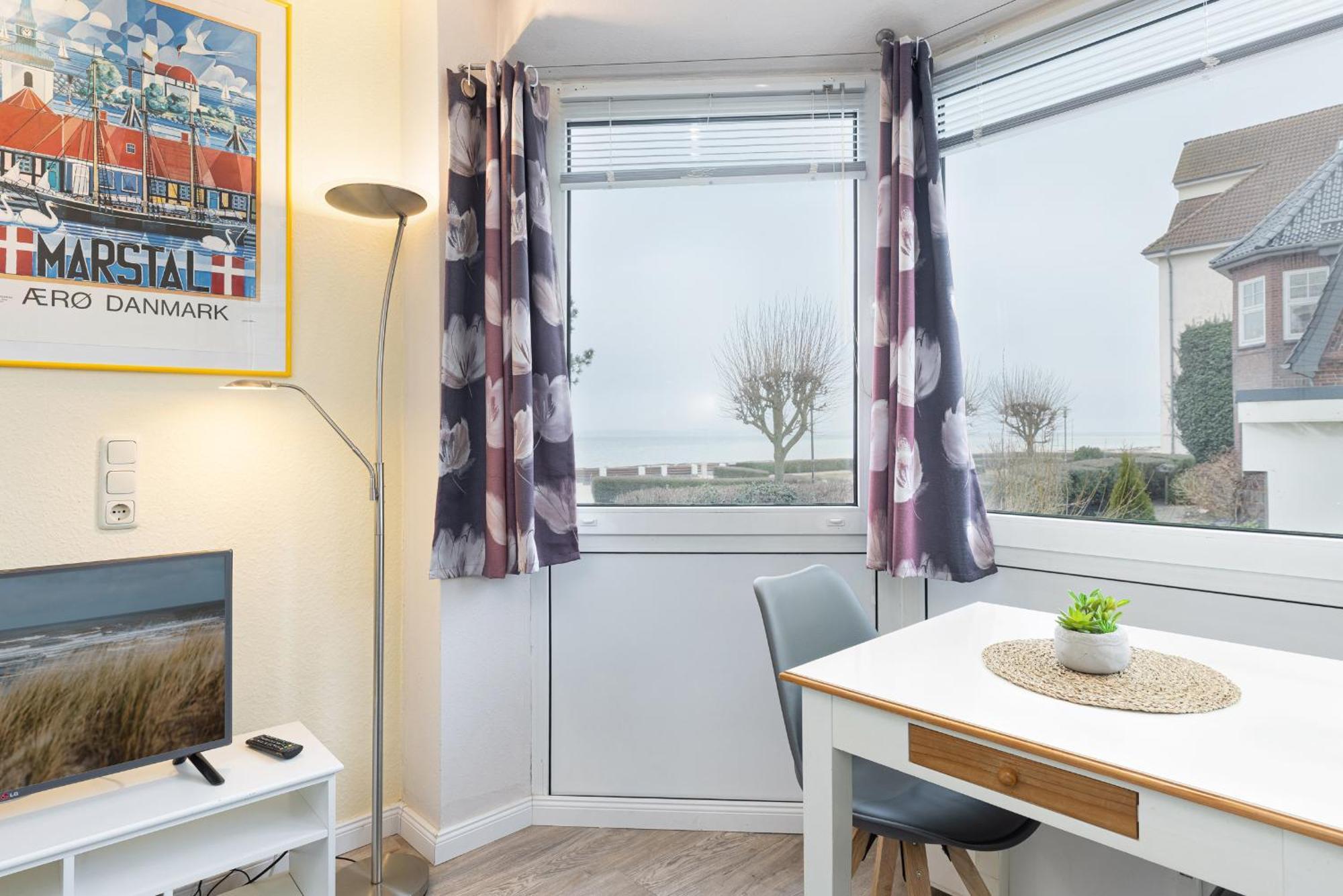 Haus Panorama Laboe Wohnung 5 Buitenkant foto