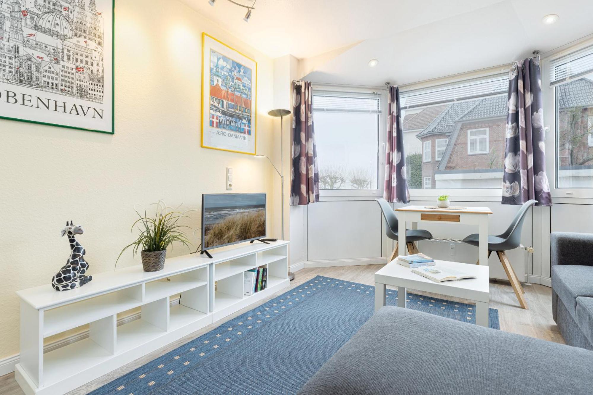 Haus Panorama Laboe Wohnung 5 Buitenkant foto