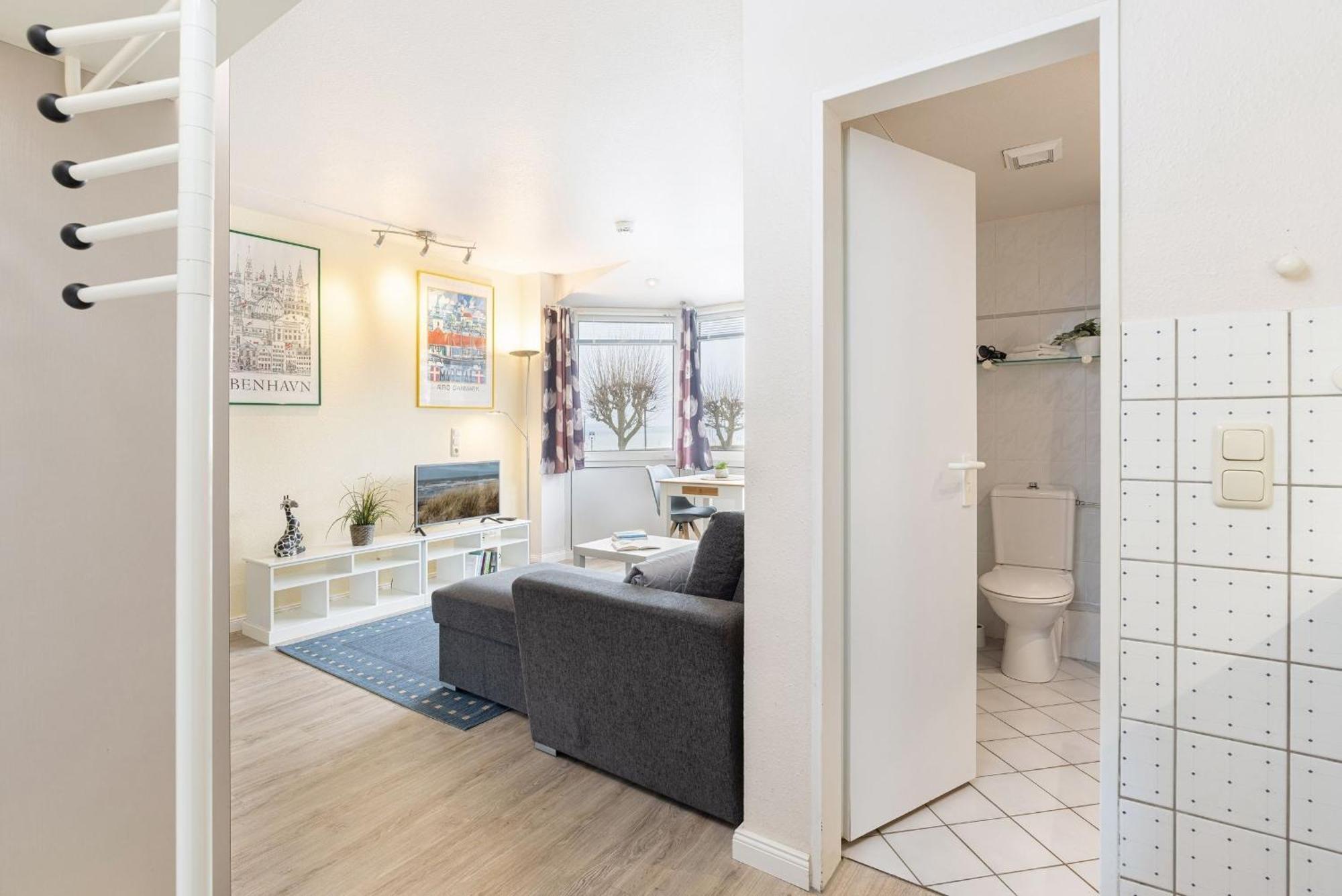 Haus Panorama Laboe Wohnung 5 Buitenkant foto