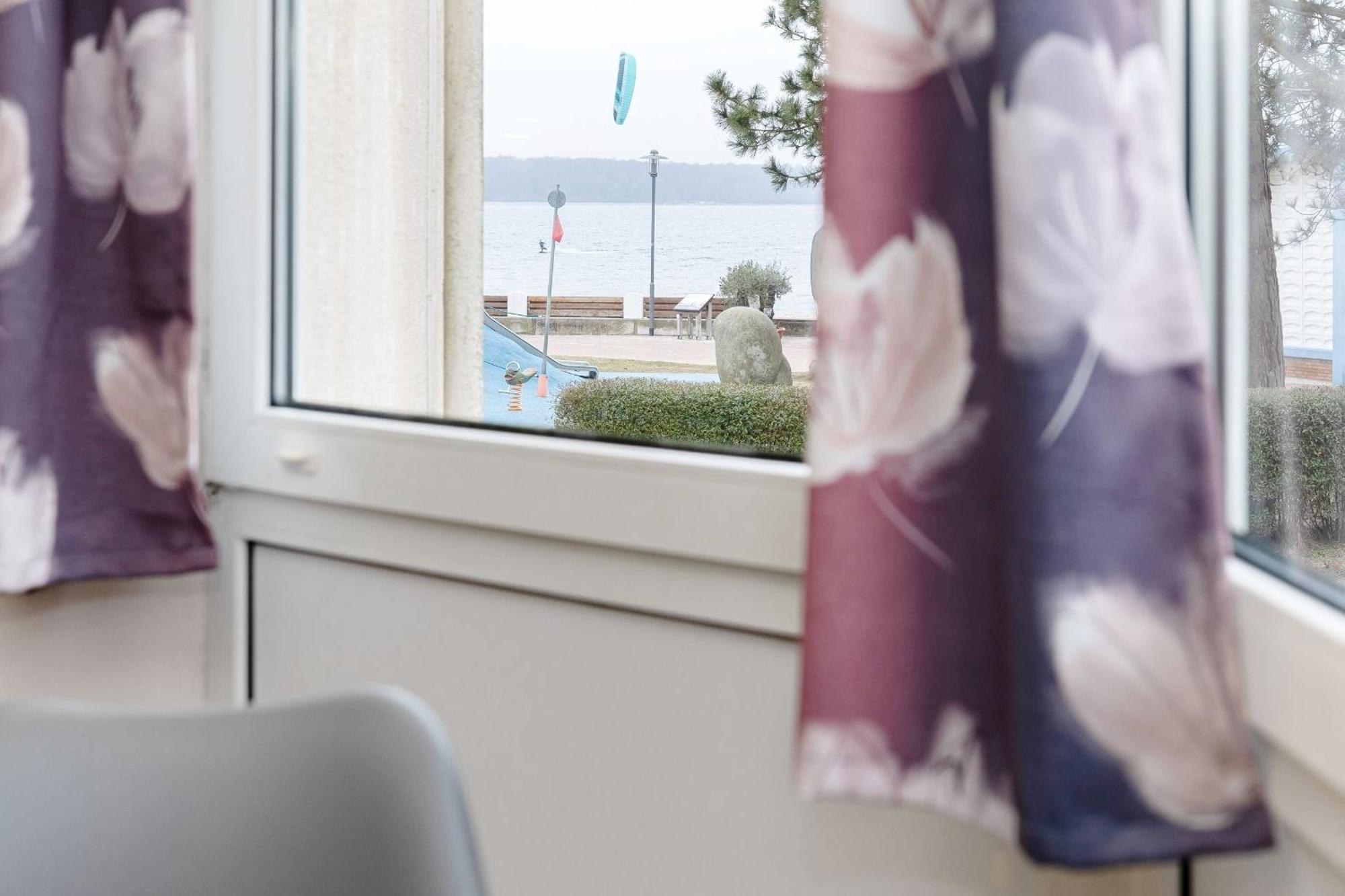 Haus Panorama Laboe Wohnung 5 Buitenkant foto