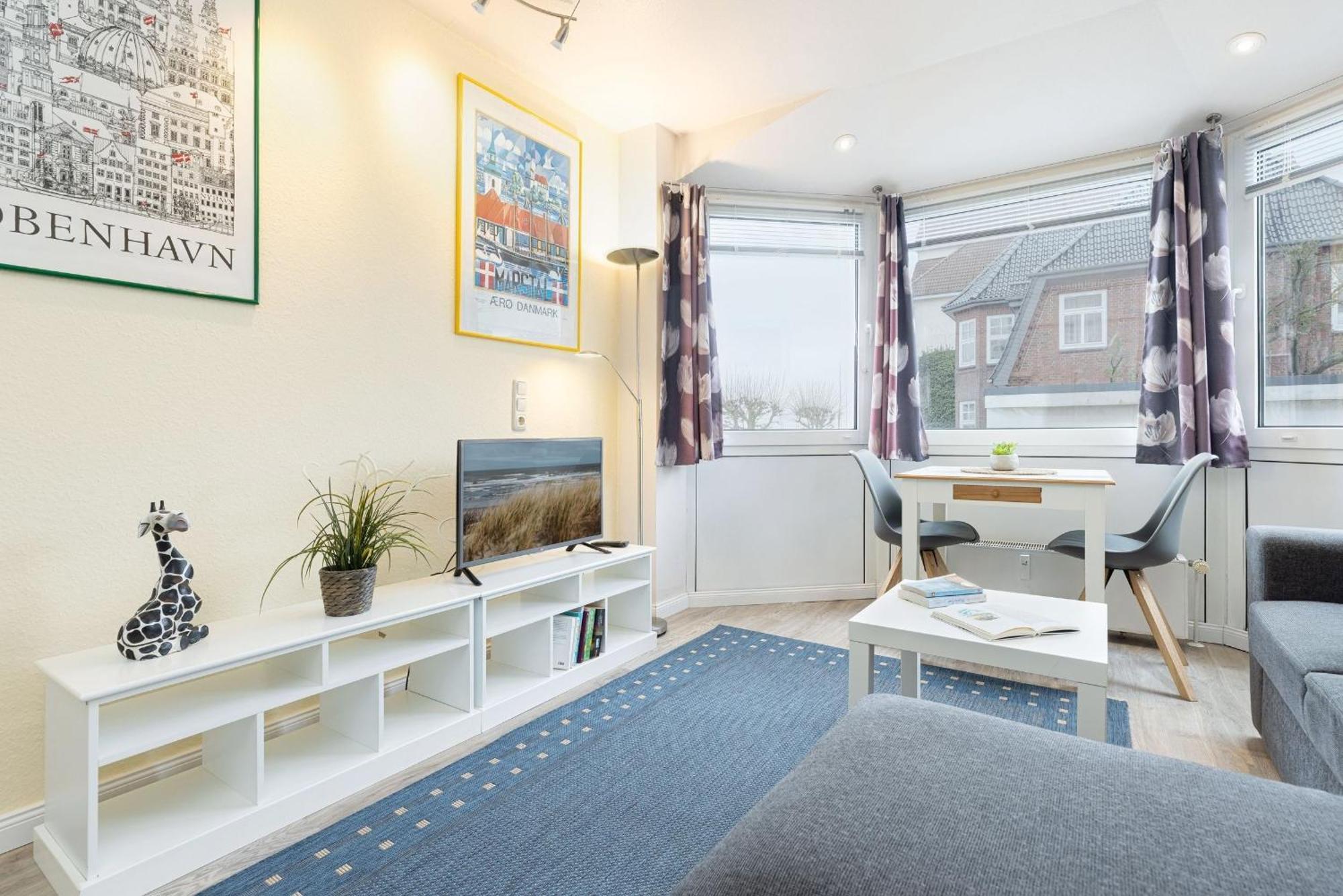 Haus Panorama Laboe Wohnung 5 Buitenkant foto