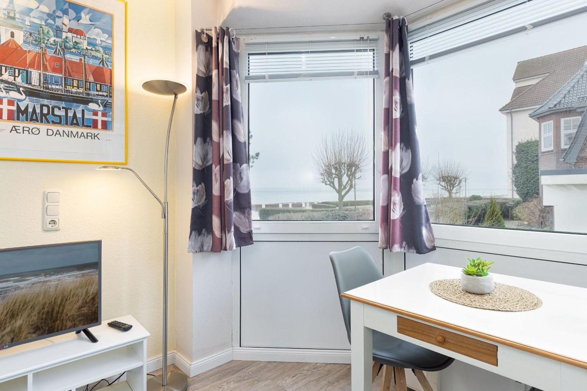 Haus Panorama Laboe Wohnung 5 Buitenkant foto