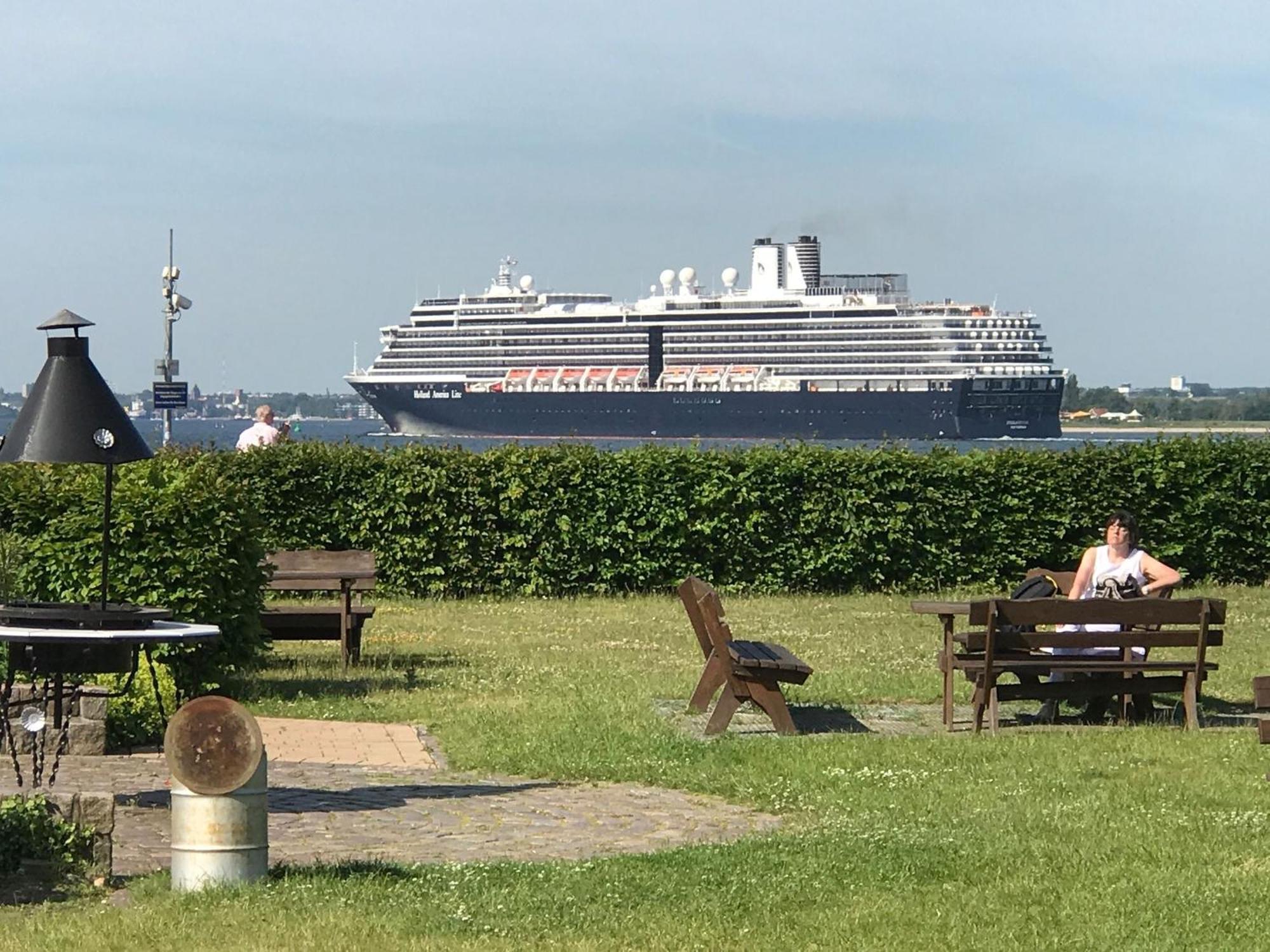 Haus Panorama Laboe Wohnung 5 Buitenkant foto