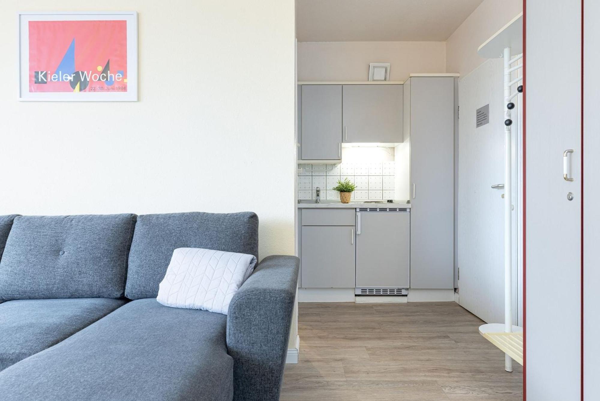 Haus Panorama Laboe Wohnung 5 Buitenkant foto