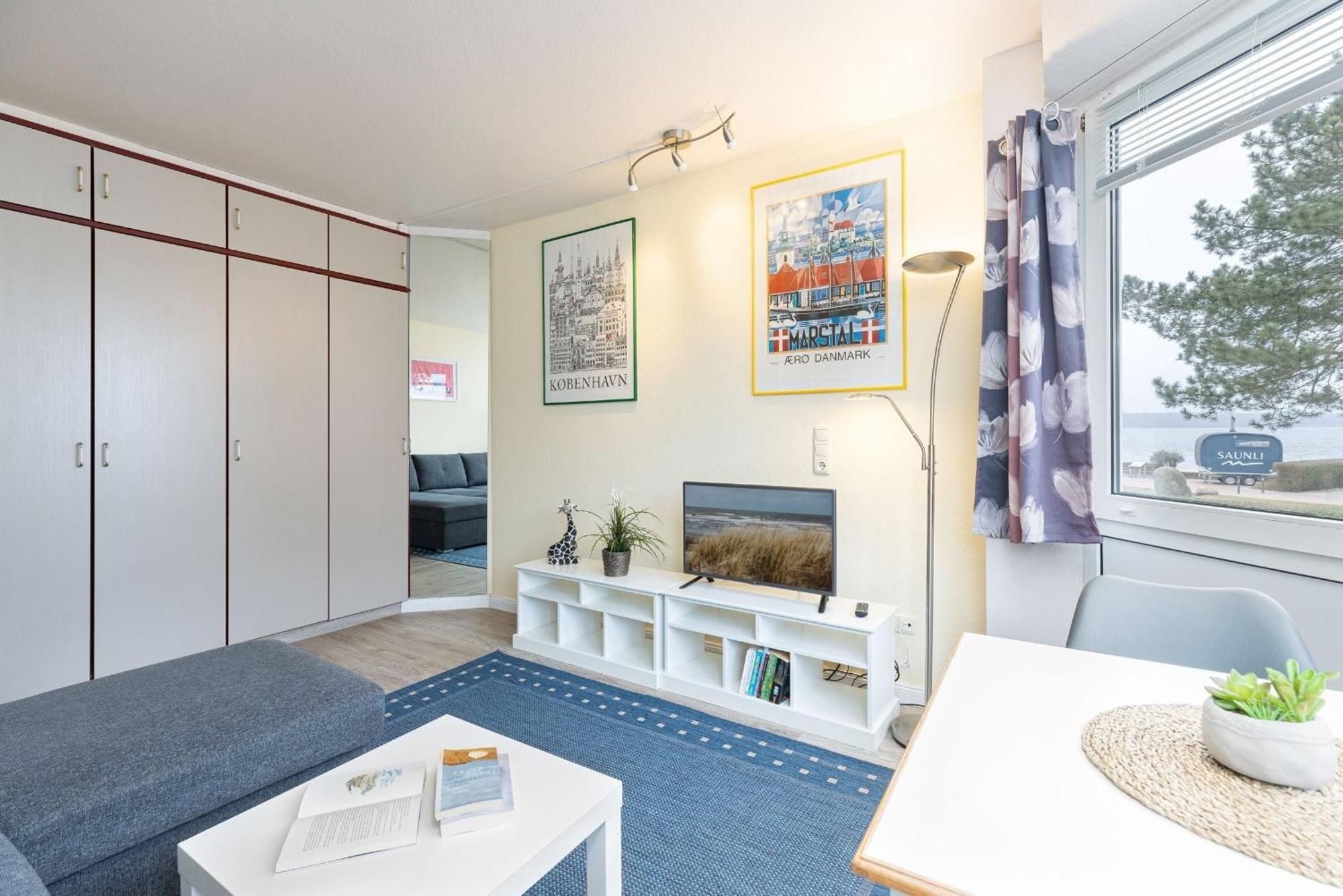 Haus Panorama Laboe Wohnung 5 Buitenkant foto