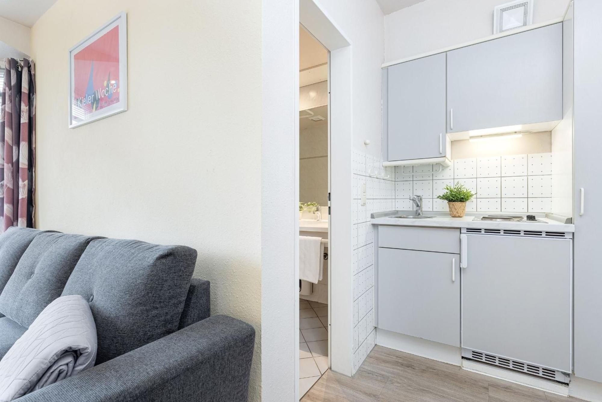 Haus Panorama Laboe Wohnung 5 Buitenkant foto
