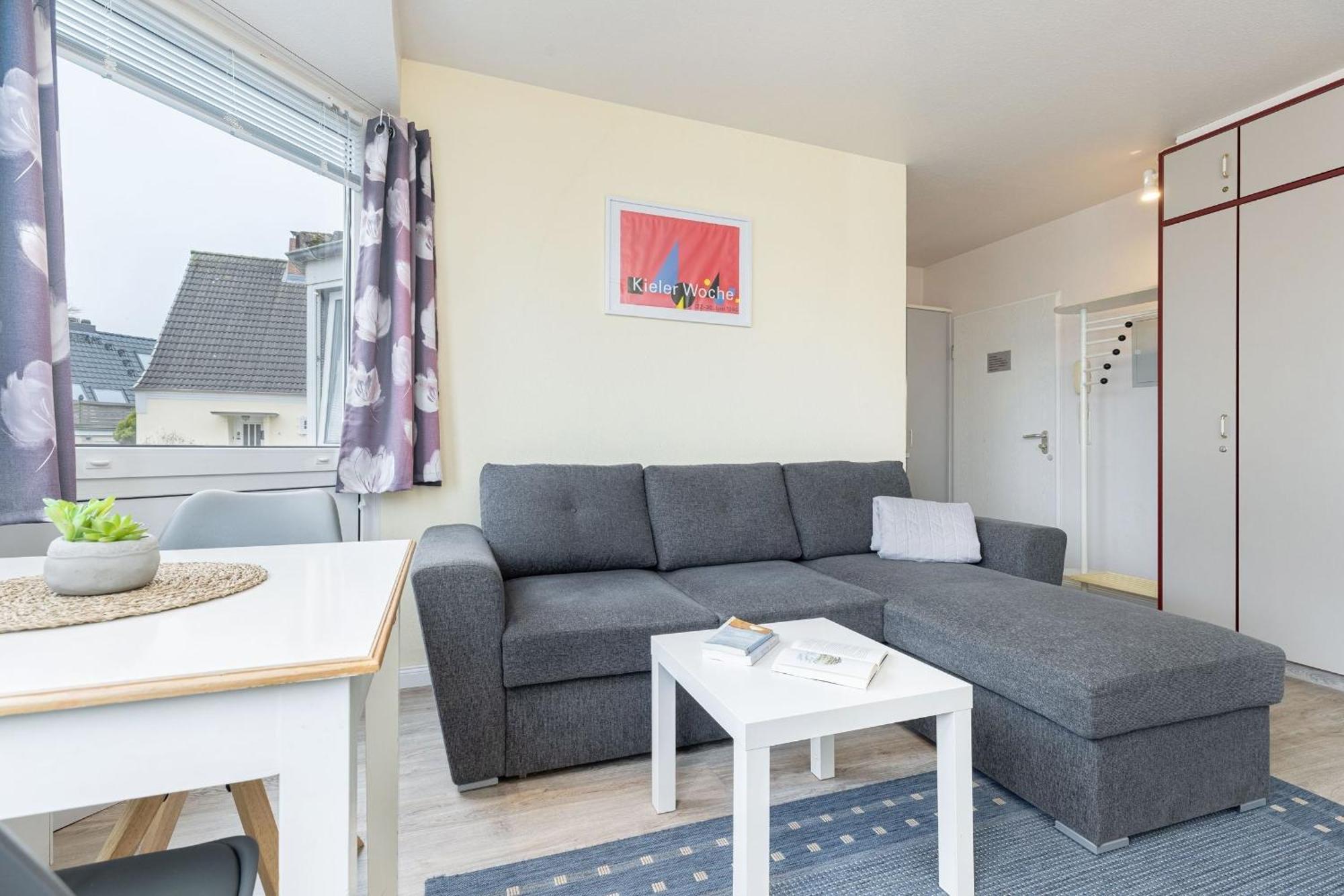 Haus Panorama Laboe Wohnung 5 Buitenkant foto