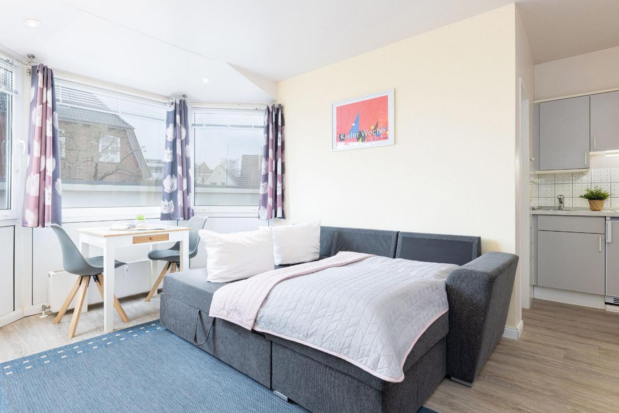 Haus Panorama Laboe Wohnung 5 Buitenkant foto